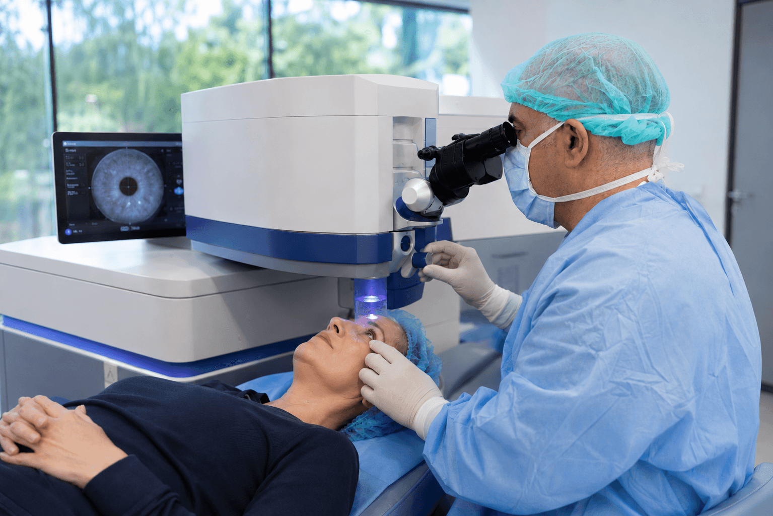 YAG laser treatment of vitreous opacities at X-Vision