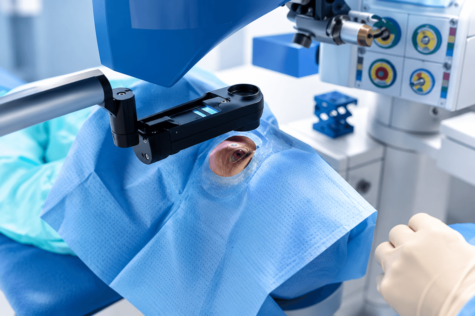 Corneal cross-linking treatment at X-Vision