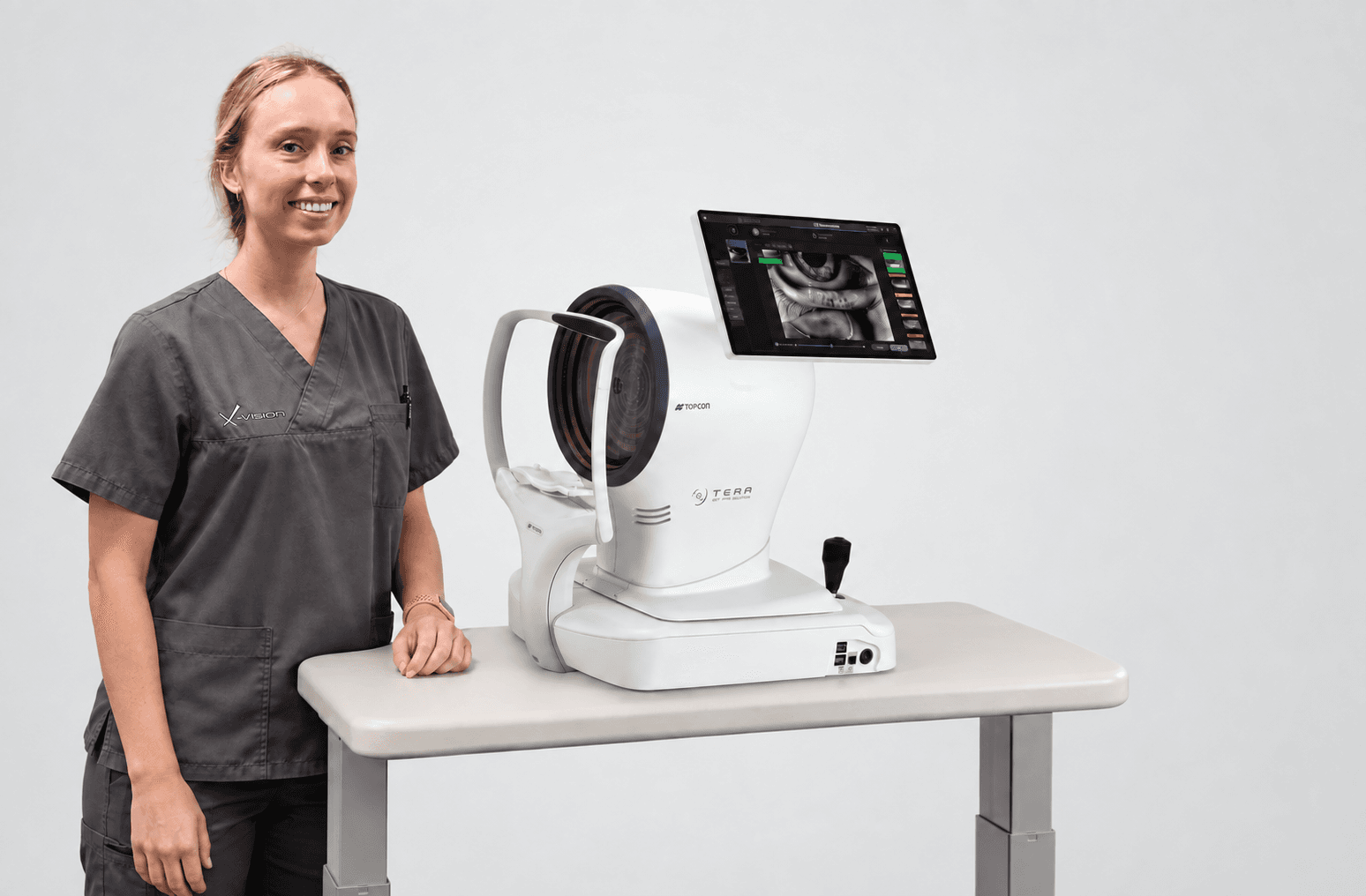 Topcon TERA for dry eye diagnostics – meibography and tear film analysis at X-Vision