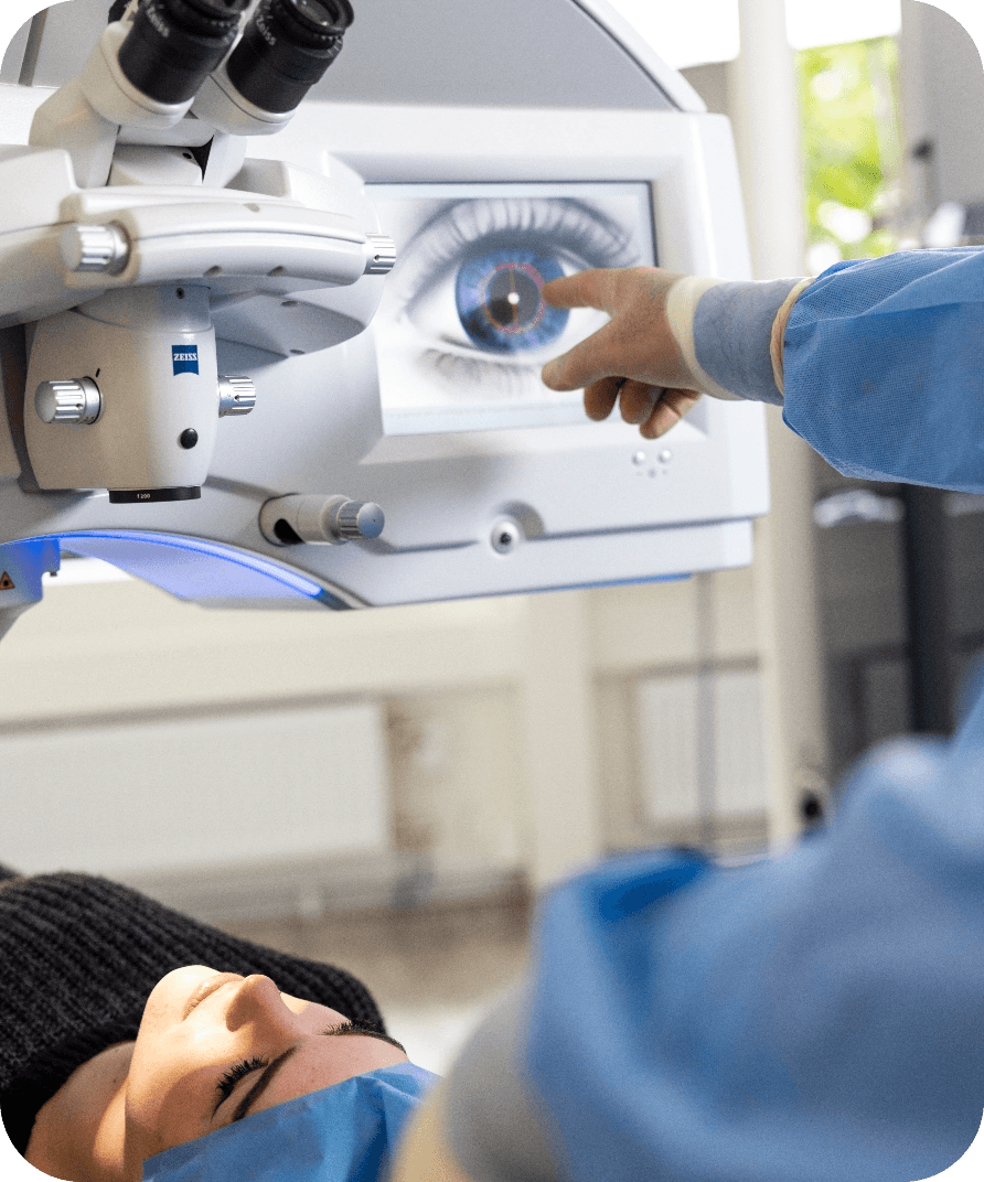 Ögonläkare på X-Vision Ögonklinik i Malmö