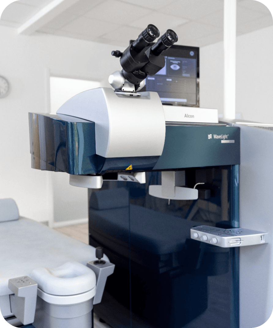 WaveLight EX500 excimerlaser på X-Vision