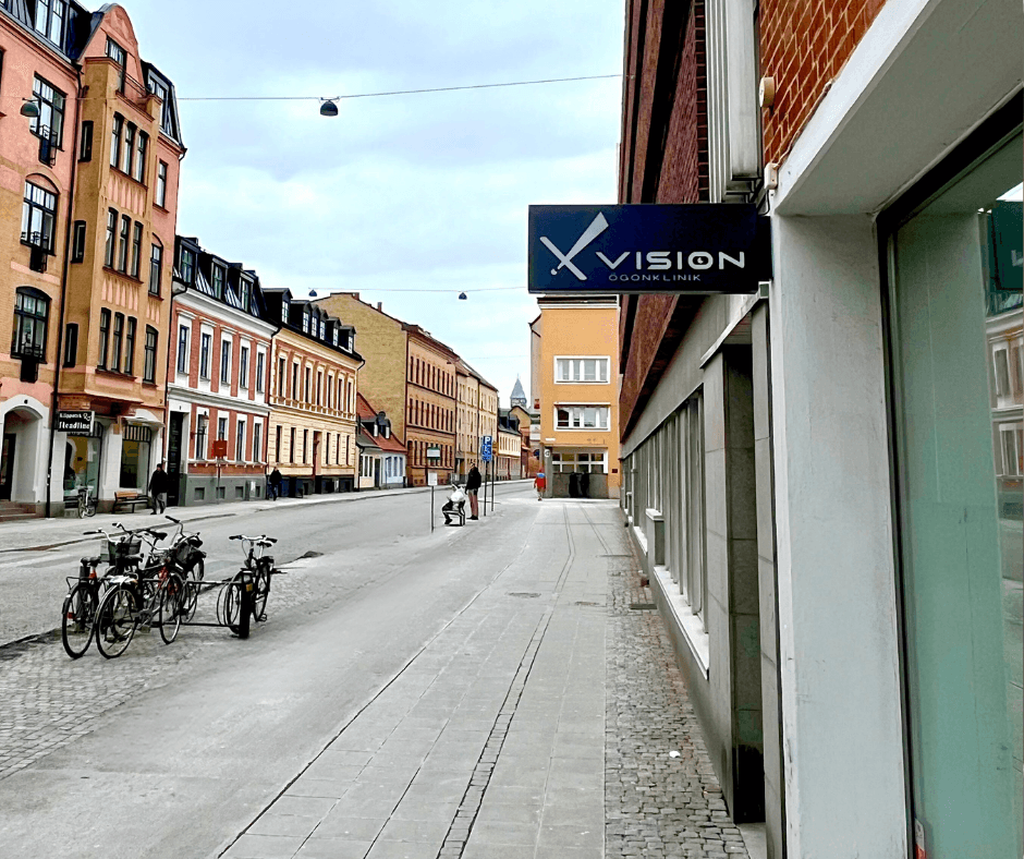 X-Vision Ögonklinik på Stora Södergatan 57A i Lund