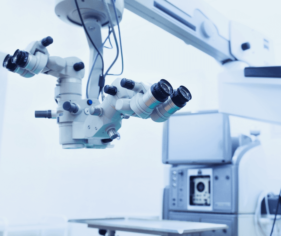 Operationsmikroskop från Leica Microsystems på X-Vision i Lund